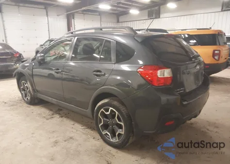 2015 Subaru Xv Crosstrek 2.0I Limited из США, поврежденный, VIN JF2GPAMC0F8224417